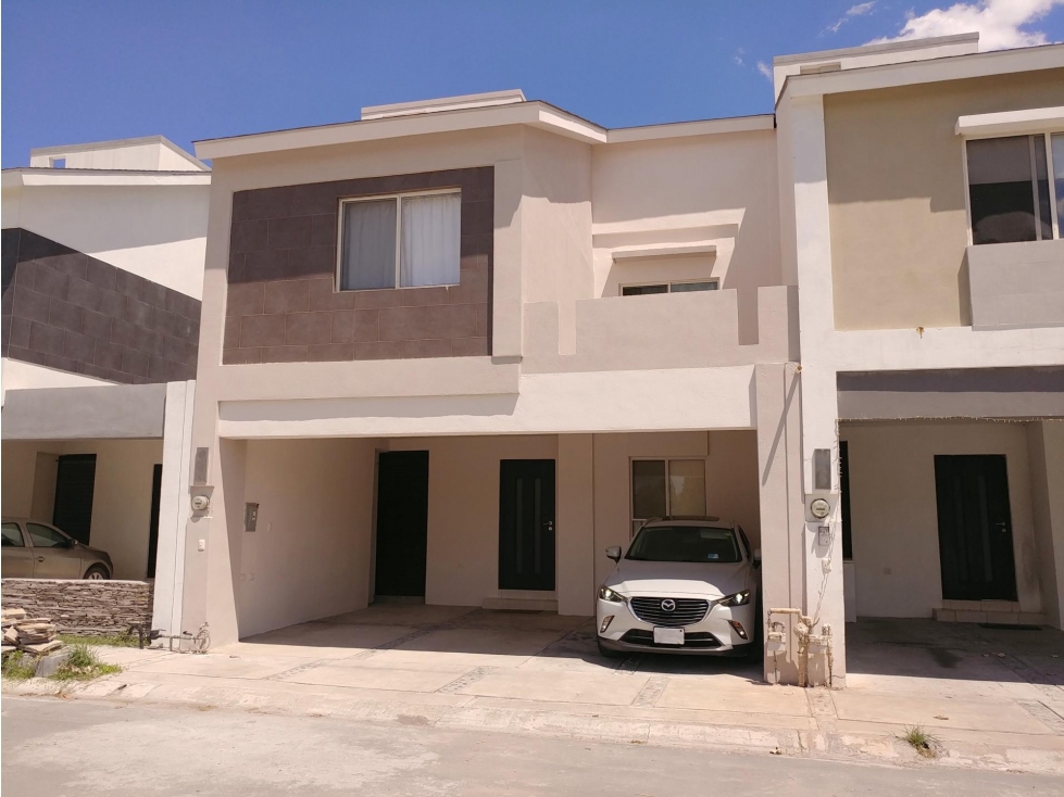 ALMERIA Casa en Renta AMUEBLADA en Apodaca MZC — foto 3