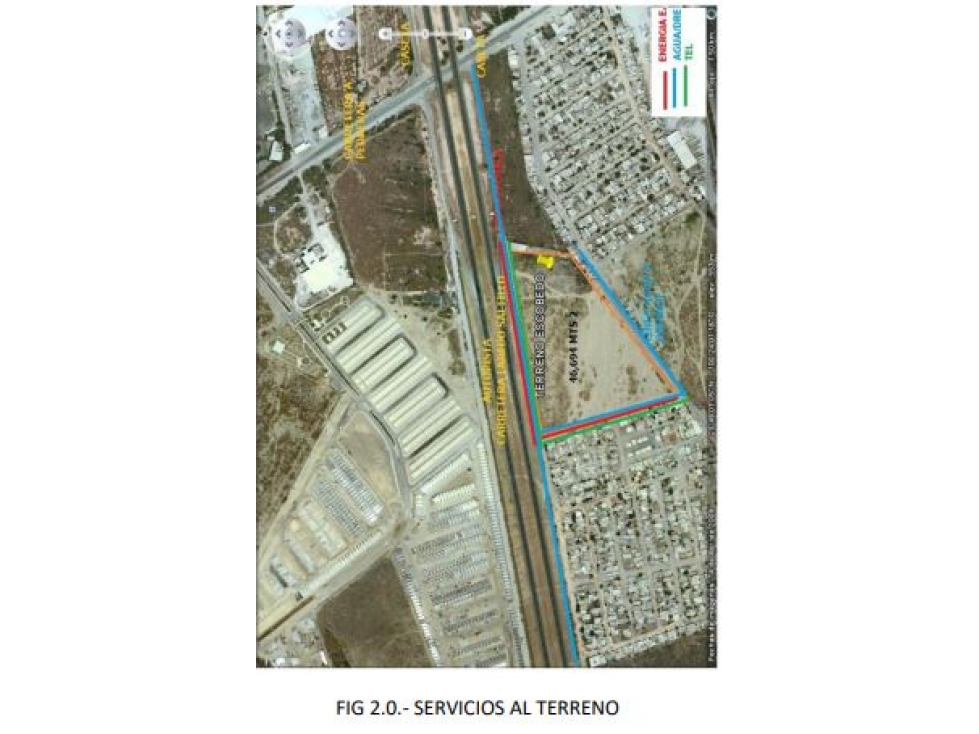 TERRENO/LOTE P/CEMENTERIO/IND/RES EN VENTA LIBRAMIENTO MTY/SALTILLO - 1