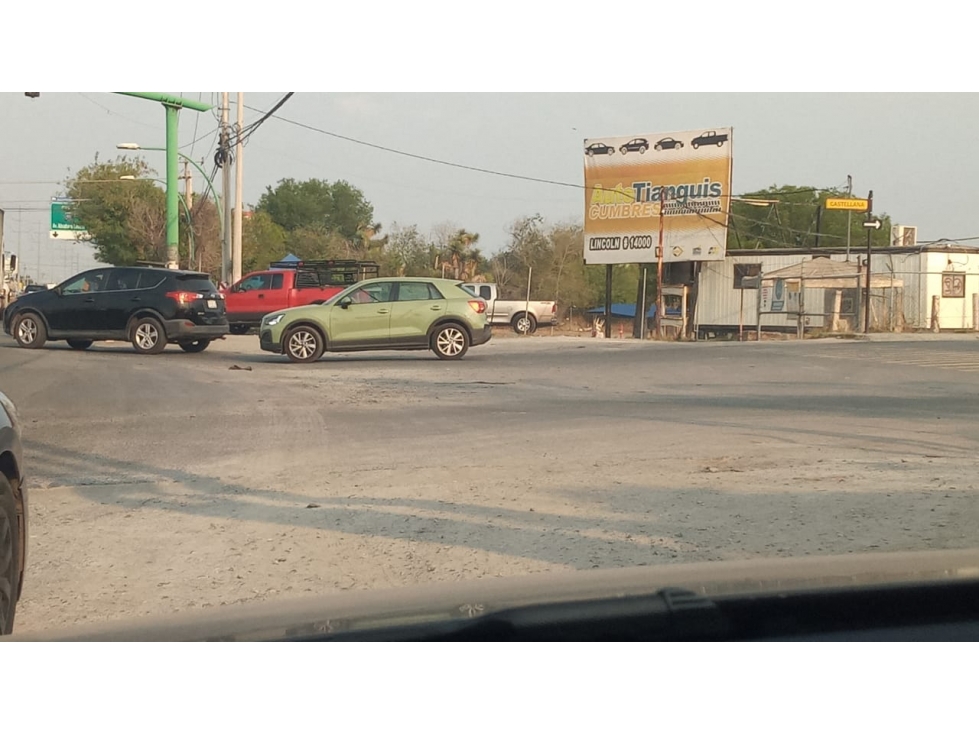 TERRENO RENTA ESQUINA FRENTE TIANGUIS DEL AUTOMOVIL 3500 M 2 $ 210.000 — foto 4
