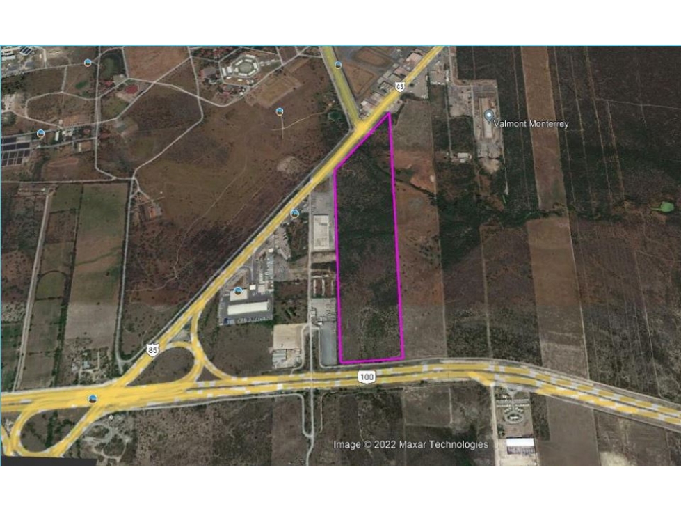 TERRENO VENTA 21 H FRENTE CARR LAREDO E INTERPUERTO $ 1550 M 2 - 2