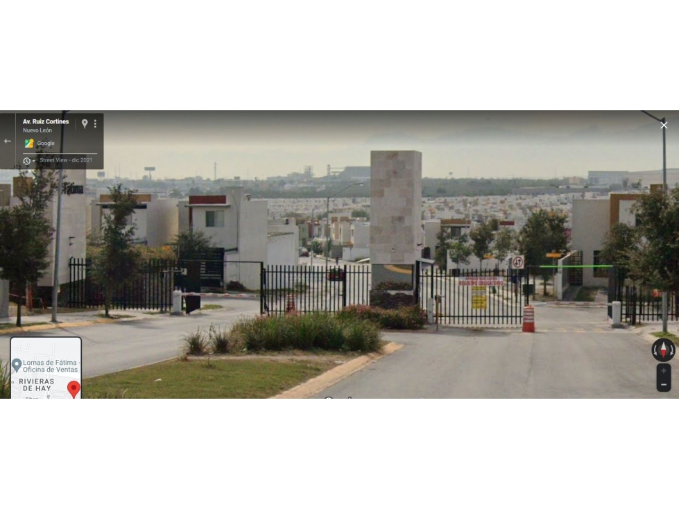 TERRENOS RENTA AV RUIZ CORTINEZ 700 M2 EN ADELANTE ANZURES JUAREZ — foto 4