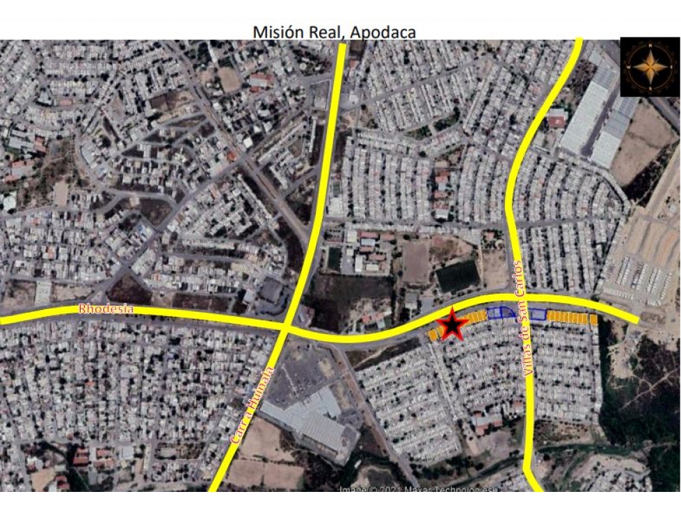 LOTES COMERCIALES RENTA MISION REAL APODACA DE 200 A 5000 M 2 - 1