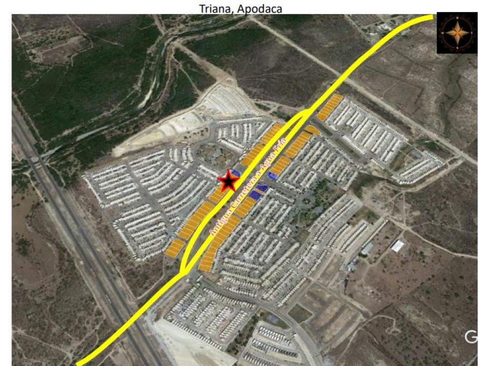 TERRENOS EN RENTA FRENTE FRACC TRIANA DE 435 M 2 $ 23.500 - 4