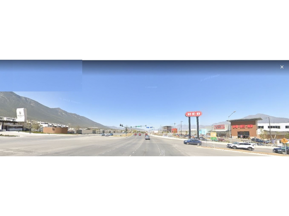 TERRENO DE 1500 M EN RENTA CUMBRES FRENTE FRACC PENINSULA Y HEB - 1