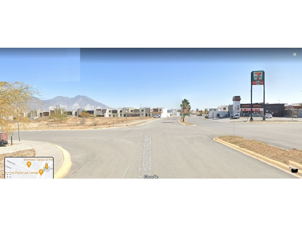 TERRENO RENTA 2200 M 2 DOS FRENTES BOSQUES Y JARDIN DE LAS LOMAS - 2