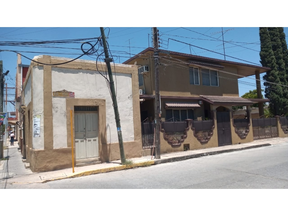 TERRENO/CASA EN VENTA ESQUINA CENTRO PLAZA PRINCIPAL $ 12.000.000 - 6