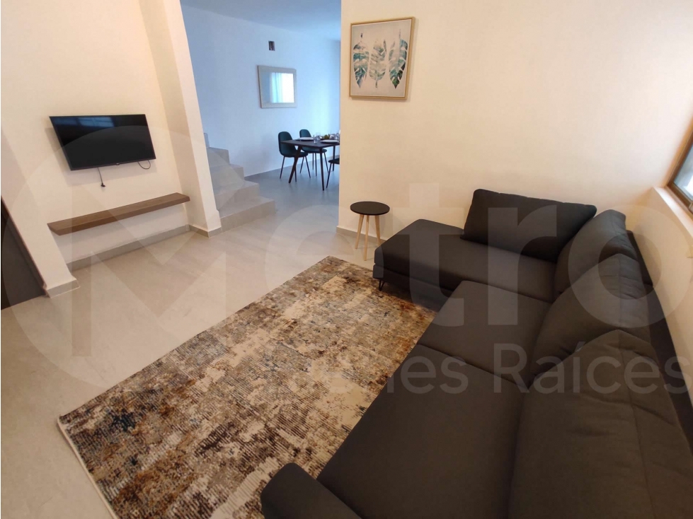 SAN FRANCISCO Casa en Renta AMUEBLADA en Apodaca MZC - 4