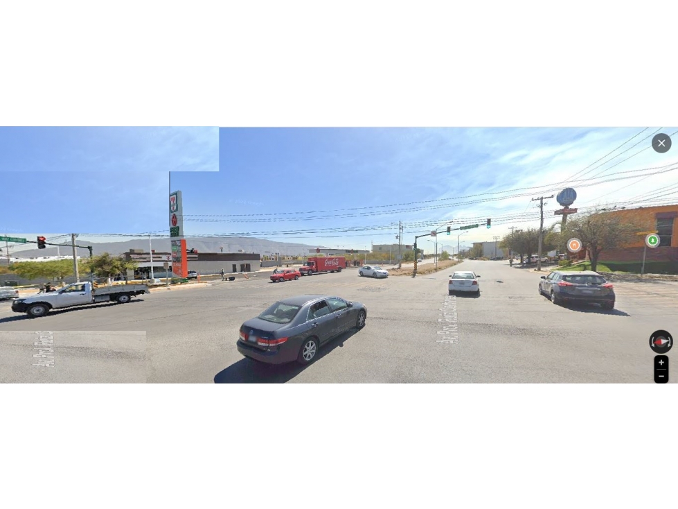 TERRENO RENTA AL LADO GASOLINERA SUPER SIETE 3966 M 2 PASEO CUM — foto 2