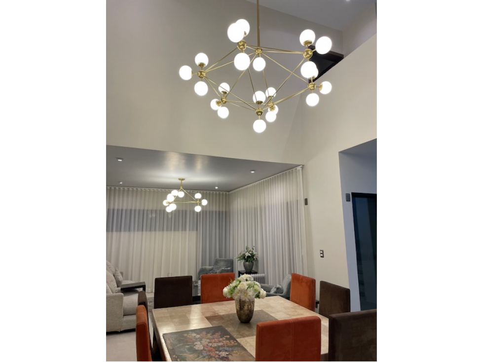 CASA EN RENTA AMUEBLADA Y EQUIPADA VALLE DE CUMBRES PREMIER hz — foto 3