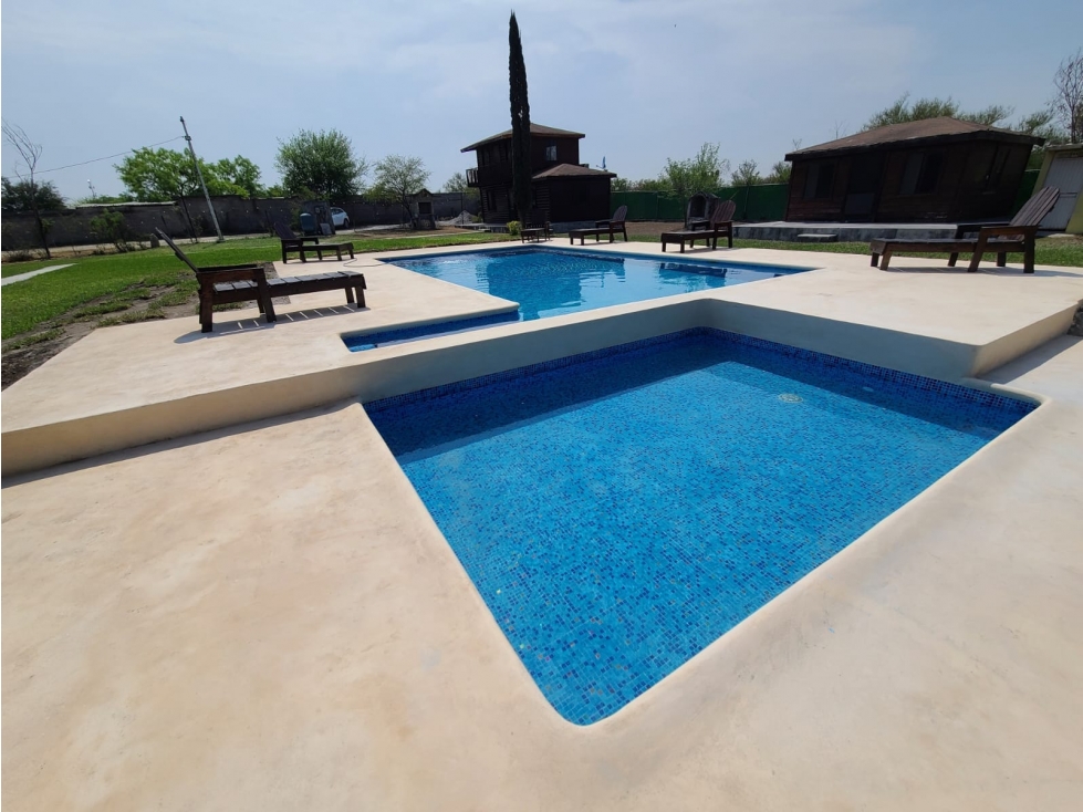 QUINTA CAMPESTRE EN VENTA EN LOS GIRASOLES EN PESQUERIA NL ALF - 5