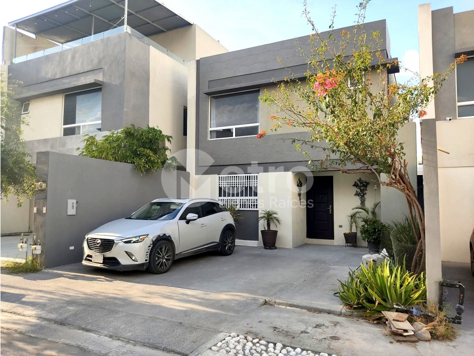 CONCORDIA Casa en Renta AMUEBLADA en Apodaca MZC - 2