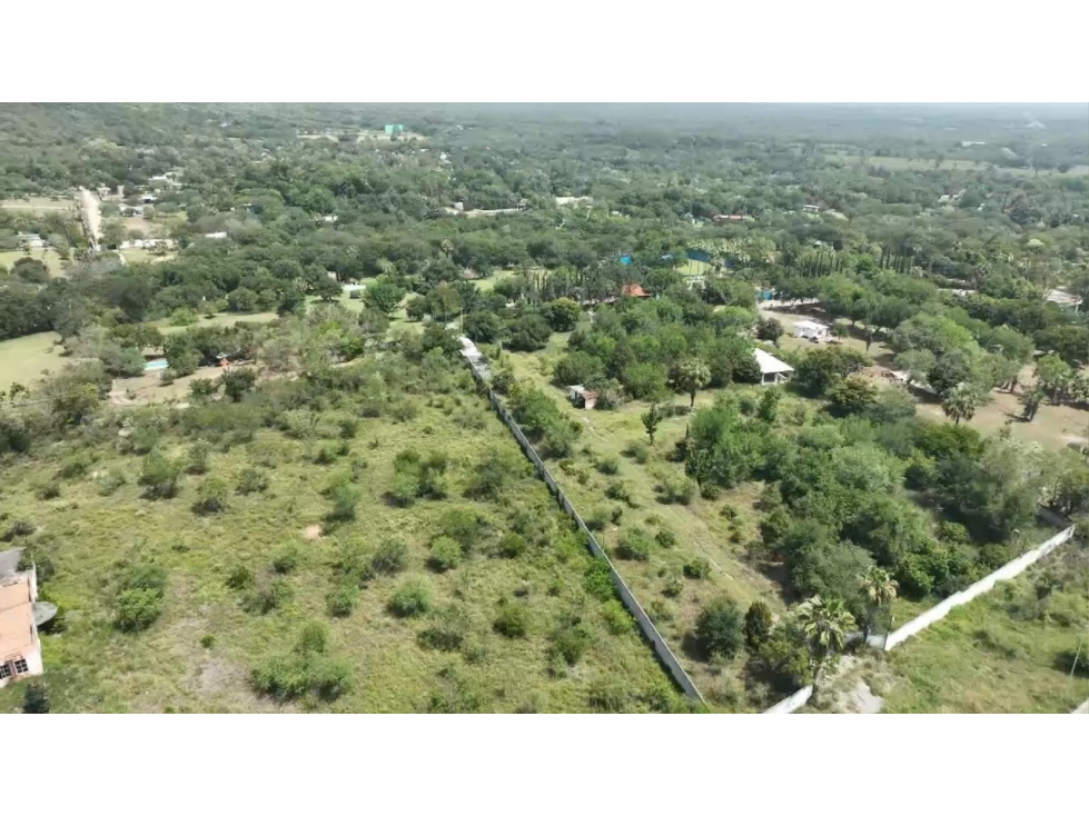 Terreno Campestre en Venta Carretera a La Boca en Cadereyta N.L.ECM - 5