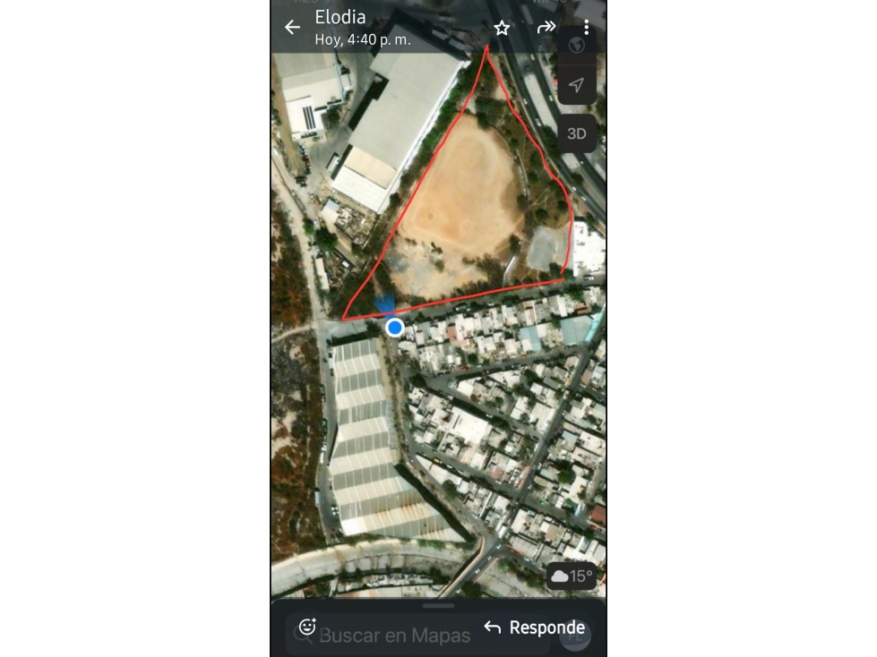 TERRENO EN VENTA 2 HECTAREAS SANTA CATAR AV COLOSIO $ 75 MILL - 5