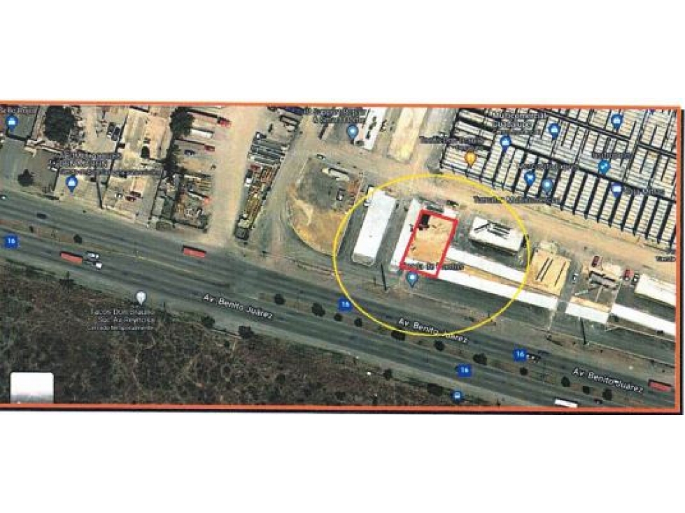 EXCELENTE TERRENO VENTA AV JUAREZ MULTICOMERCIAL 475 M 2 $ 10.250,000 - 4