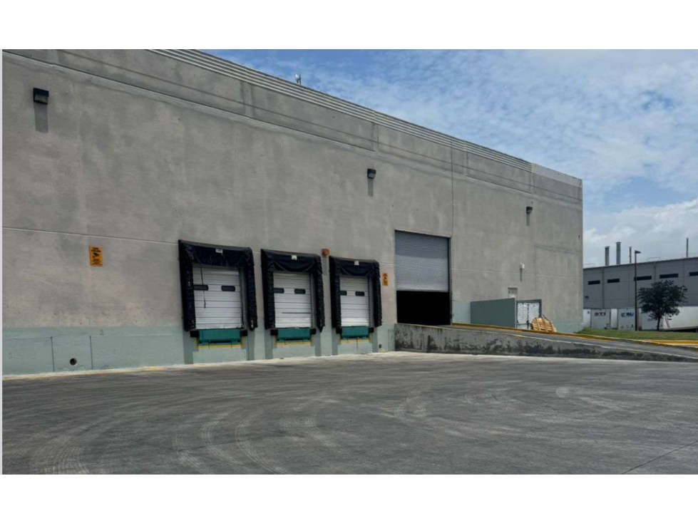 Nave en renta en parque industrial en Guadalupe HZ - 4