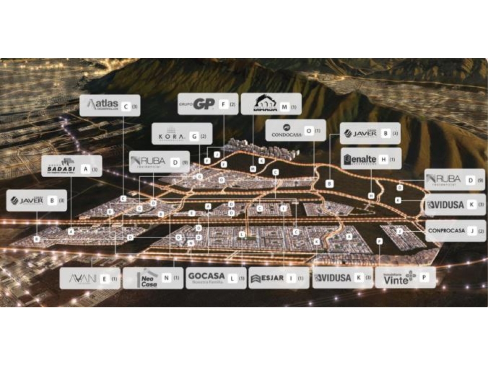OPORTUNIDAD TERRENOS VENTA COMERCIALES DOMINIO CUMBRES 5250 M2 — foto 4