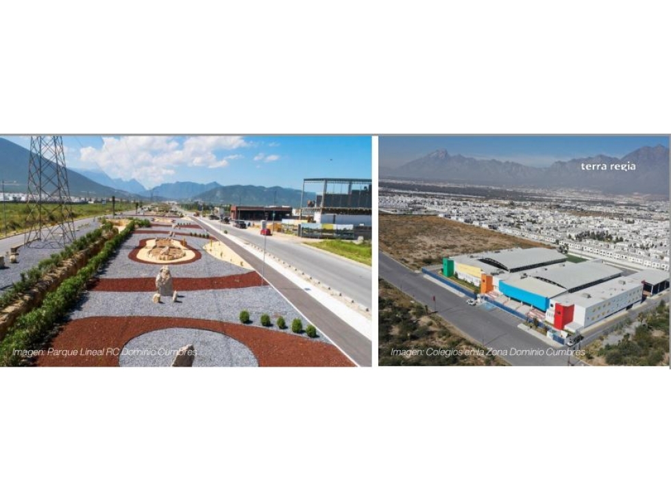 OPORTUNIDAD TERRENOS VENTA COMERCIALES DOMINIO CUMBRES 3787 M2 — foto 5
