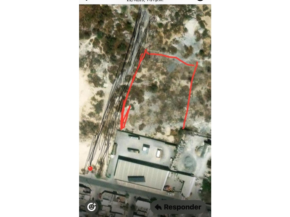 TERRENO EN VENTA EN AMPLIACION NOGALES GARCIA 7.985 M2 $ 5.500.000 — foto 2