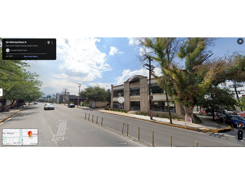 LOCAL VENTA ESQUINA AV VASCONCELOS 700 M 2 T 400 M 2 C 2 $ 50 MILL - 4