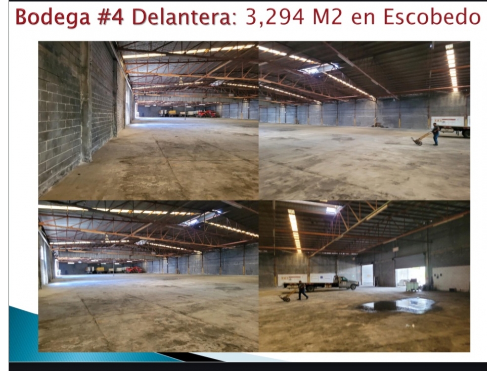 Nave Industrial en Renta Escobedo MST - 4