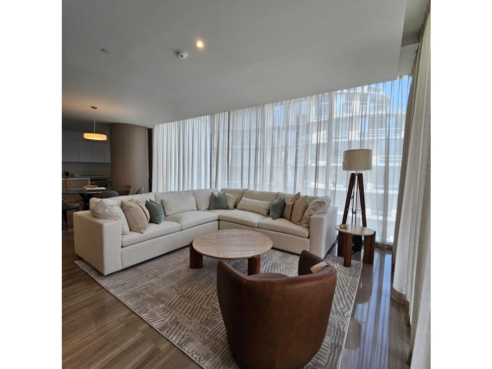 DEPARTAMENTO AMUEBLADO EN RENTA O VENTA ARBOLEDA TORRE EL ARBOL HZ — foto 4