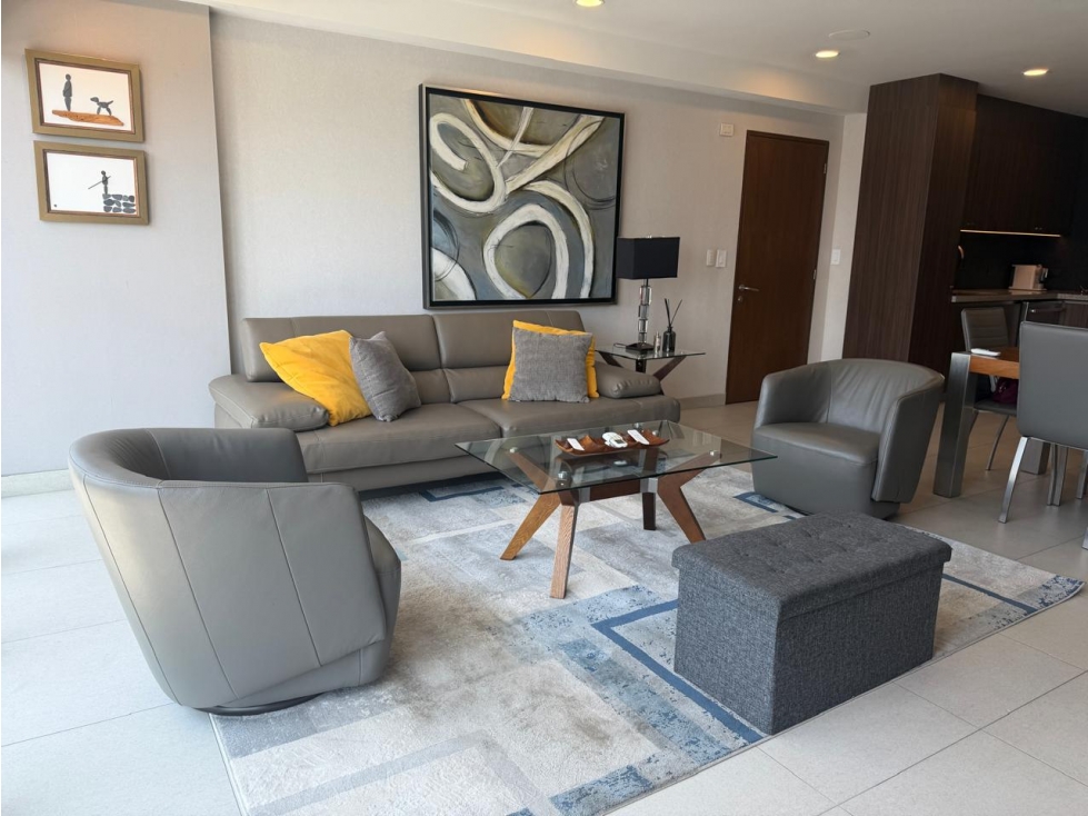 Departamento Amueblado en Venta Las Fridas, Santa Maria HZ