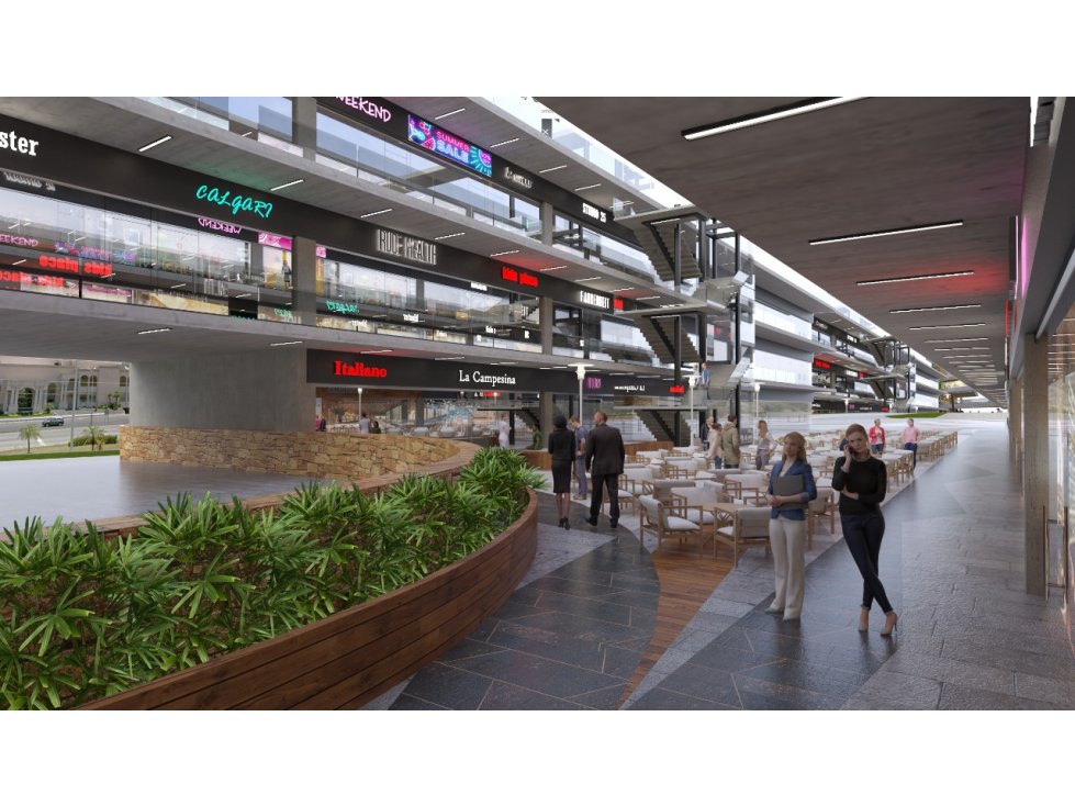 Inversionistas El barro Locales en pre Venta en Plaza LSL - 5