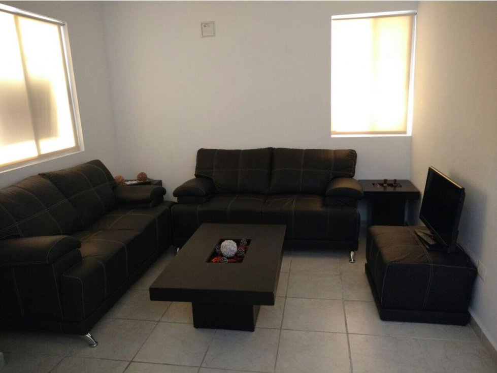 ALMERIA Casa en Renta AMUEBLADA en Apodaca MZC — foto 3