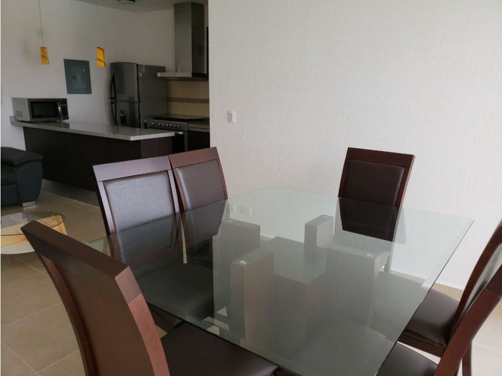 DREAM LAGOONS Departamento en Renta con PLAYA Privada en Apodaca MZC - 5