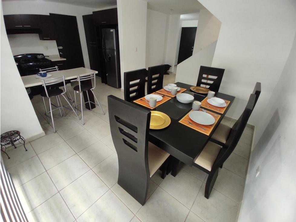 ALMERIA Casa en Renta AMUEBLADA en Apodaca MZC — foto 6