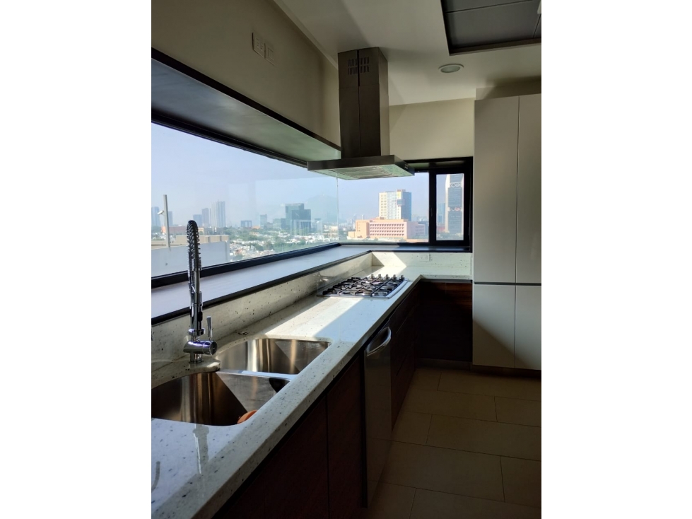 DEPARTAMENTO EN RENTA LUCENA RESIDENCIAL VALLE ORIENTE PMF — foto 2