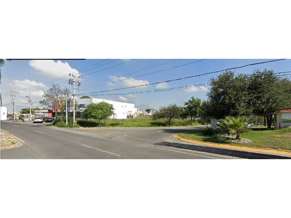 TERRENO DE 1029 M 2 EN ESQUINA EN CUMBRES 100 M DE AV LEONES MAO - 5