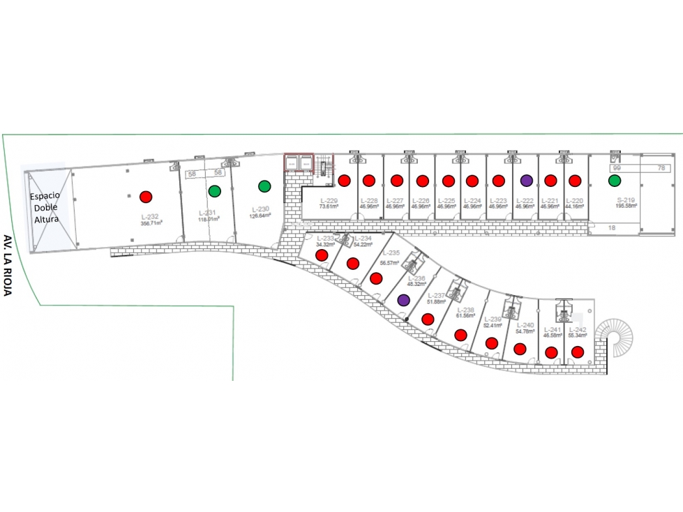 LOCAL EN VENTA NIVEL DOS PLAZA COMERCIAL ZONA LA RIOJA hz - 4