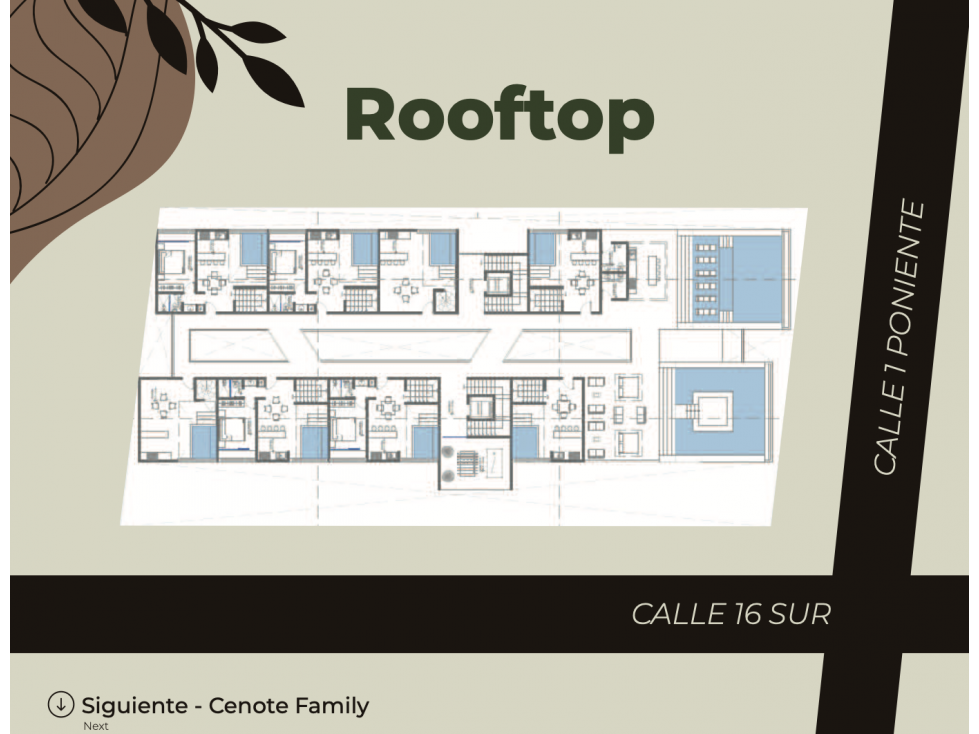 DEPARTAMENTO EN PREVENTA EN TULUM. 2 REC. SKY HOUSE FAMILY. ALF - 5