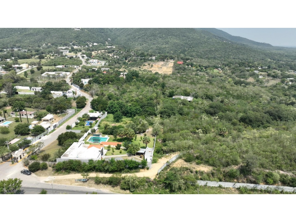 Terreno Campestre en Venta Carretera a La Boca en Cadereyta N.L.ECM - 6
