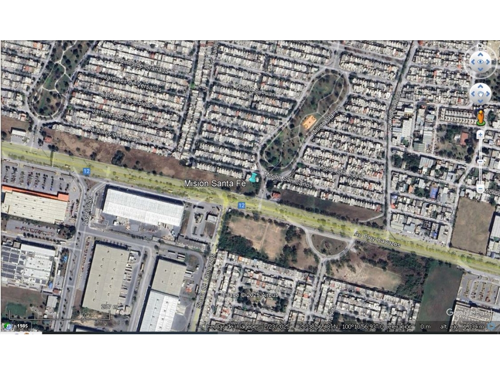 TERRENO EN ESQUINA RENTA AV ELOY Y AV XOCHIMILCO 1000 M 2 $ 48 Mil - 4
