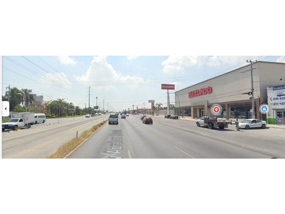 TERRENO EN RENTA EN AV PRINCIPAL AL PONIENTE 7500 M 2 $ 300.000