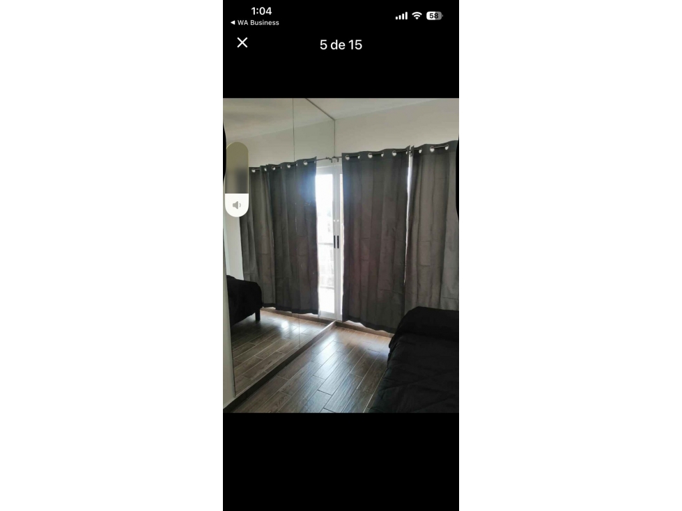 BONITO DEPA A ESTRENAR SANTE FE LIVING 2 REC AMUEBLADO $ 18 Mil - 5