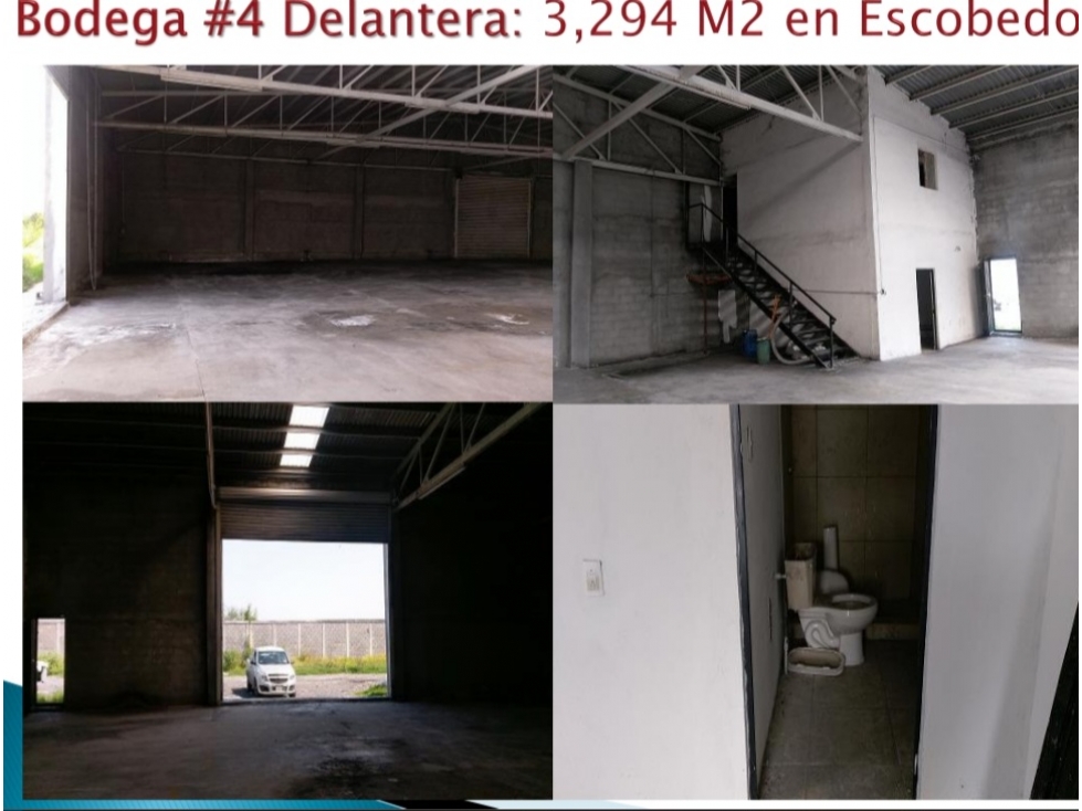 Nave Industrial en Renta Escobedo MST - 5