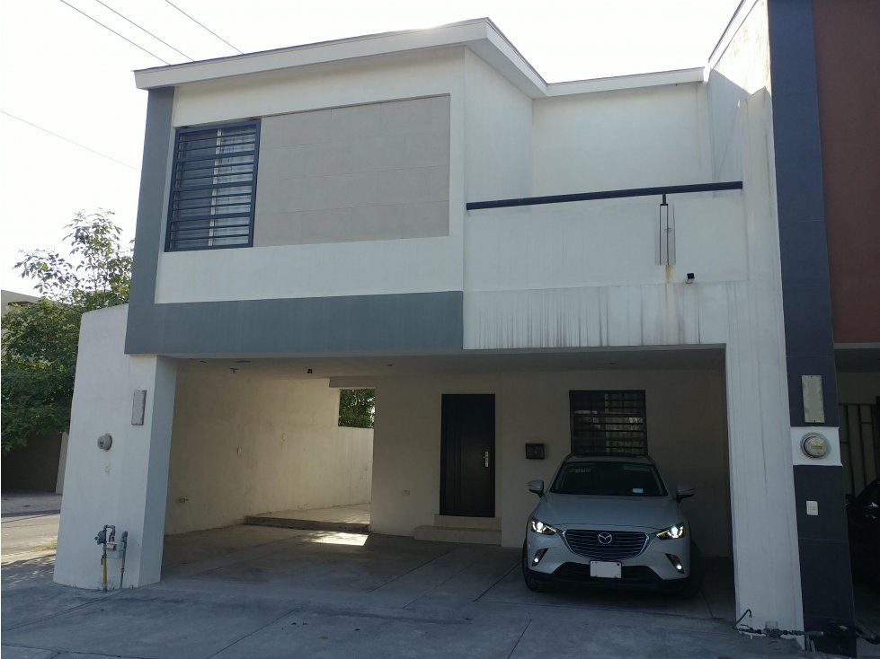 ALMERIA Casa en Renta AMUEBLADA en Apodaca MZC — foto 5