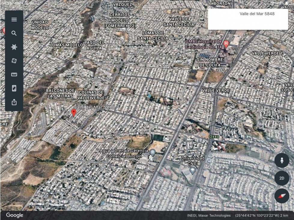 TERRENO EN RENTA 821.41 M 2 PASEO DE CUMBRES POR AVE. PRINCIPAL MAO - 6