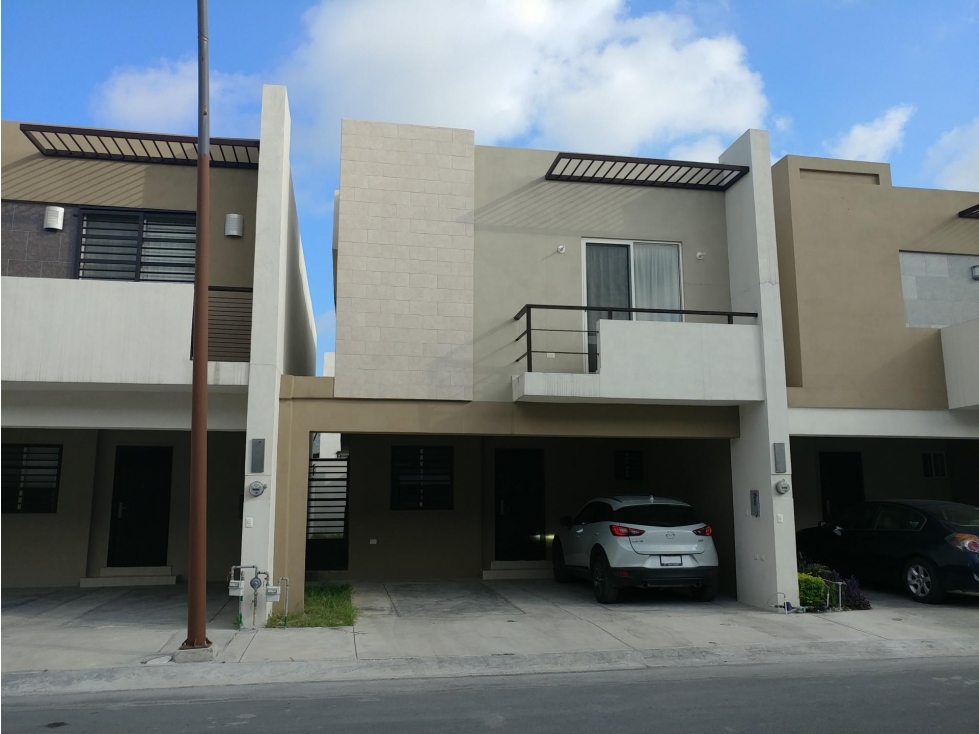 ALMERIA Casa en Renta AMUEBLADA en Apodaca MZC — foto 2