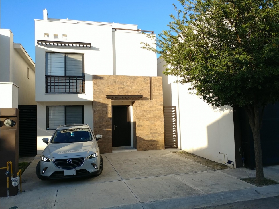 ALTABRISA Casa en RENTA Equipada en Apodaca MZC - 2