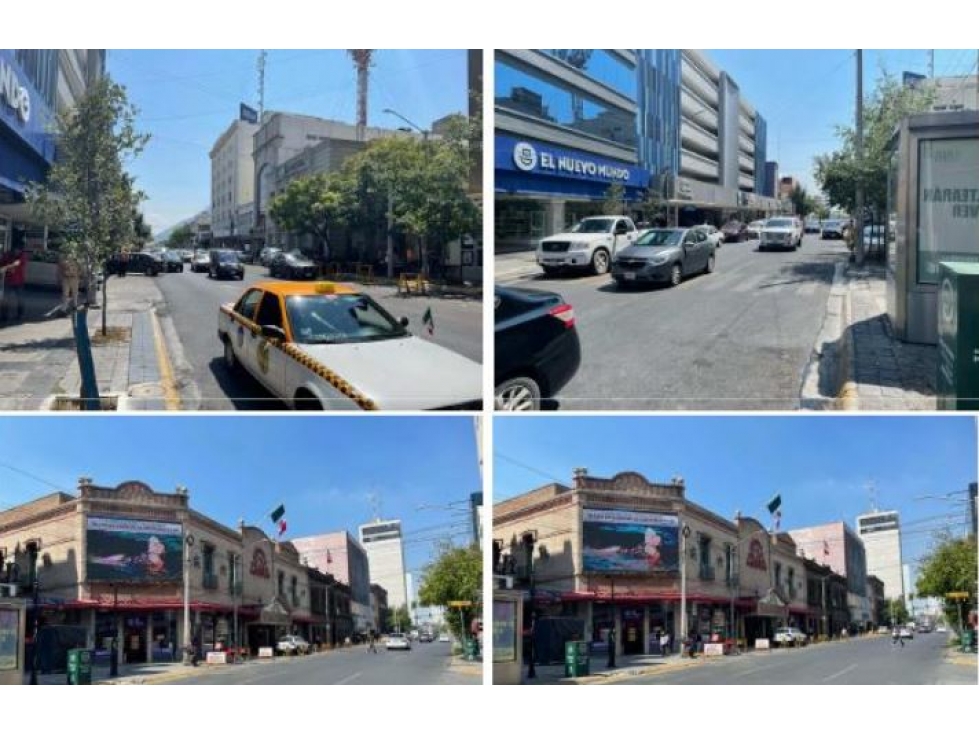 LOCAL DE 68 M 2 EN PLENO CENTRO DE MONTERREY INTENSO FLUJO PEATONAL