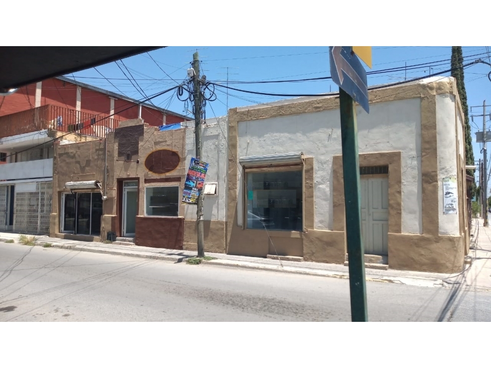 TERRENO/CASA EN VENTA ESQUINA CENTRO PLAZA PRINCIPAL $ 12.000.000 - 5