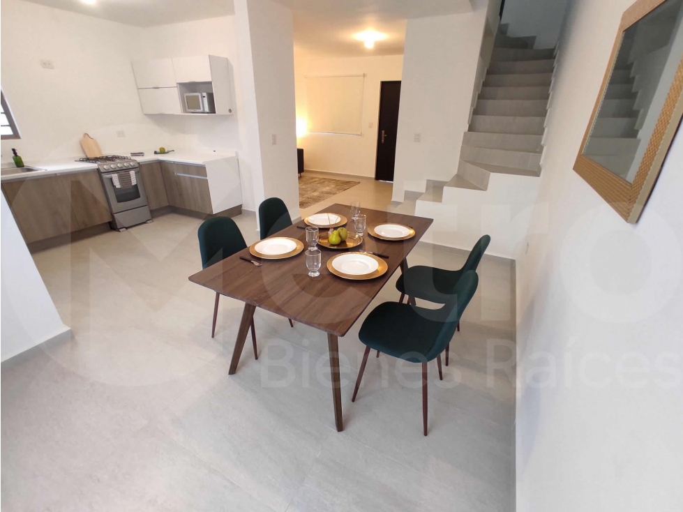 SAN FRANCISCO Casa en Renta AMUEBLADA en Apodaca MZC - 6