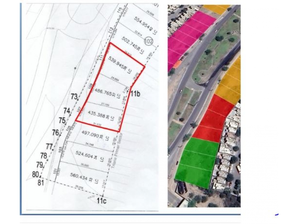 TERRENOS EN RENTA FRENTE FRACC TRIANA DE 435 M 2 $ 23.500 - 3