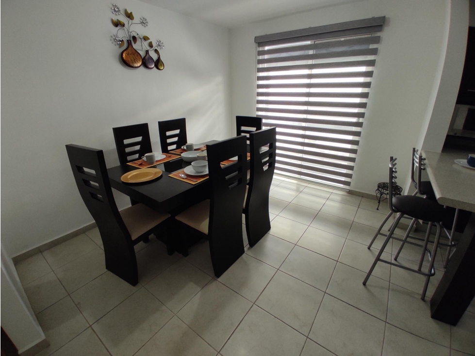 ALMERIA Casa en Renta AMUEBLADA en Apodaca MZC — foto 5