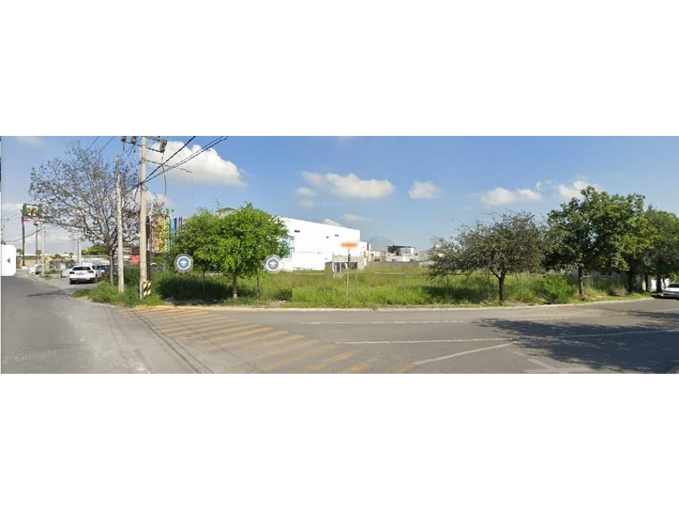TERRENO DE 1029 M 2 EN ESQUINA EN CUMBRES 100 M DE AV LEONES MAO - 6