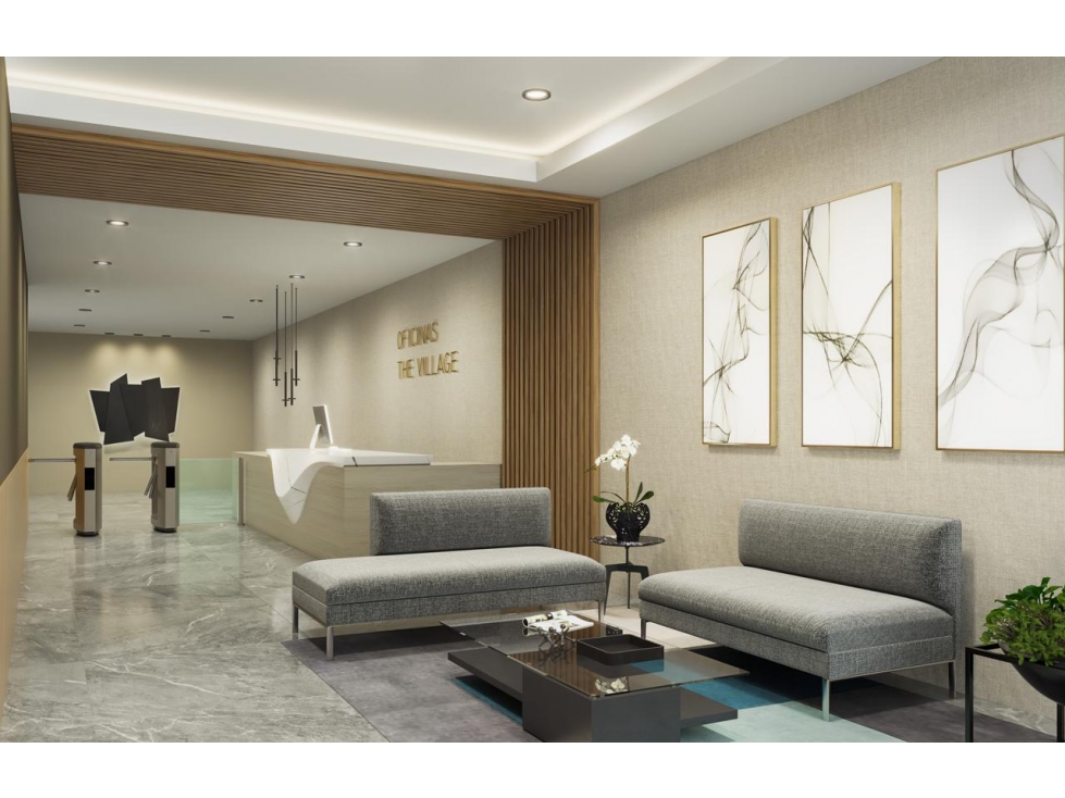 OFICINA EN VENTA NIVEL TRES PLAZA COMERCIAL ZONA LA RIOJA hz - 2
